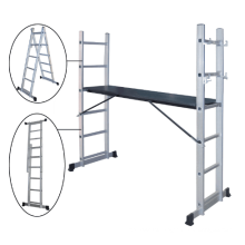 Working platform & Scaffold Structure and Folding Ladders Feature mobile ladder